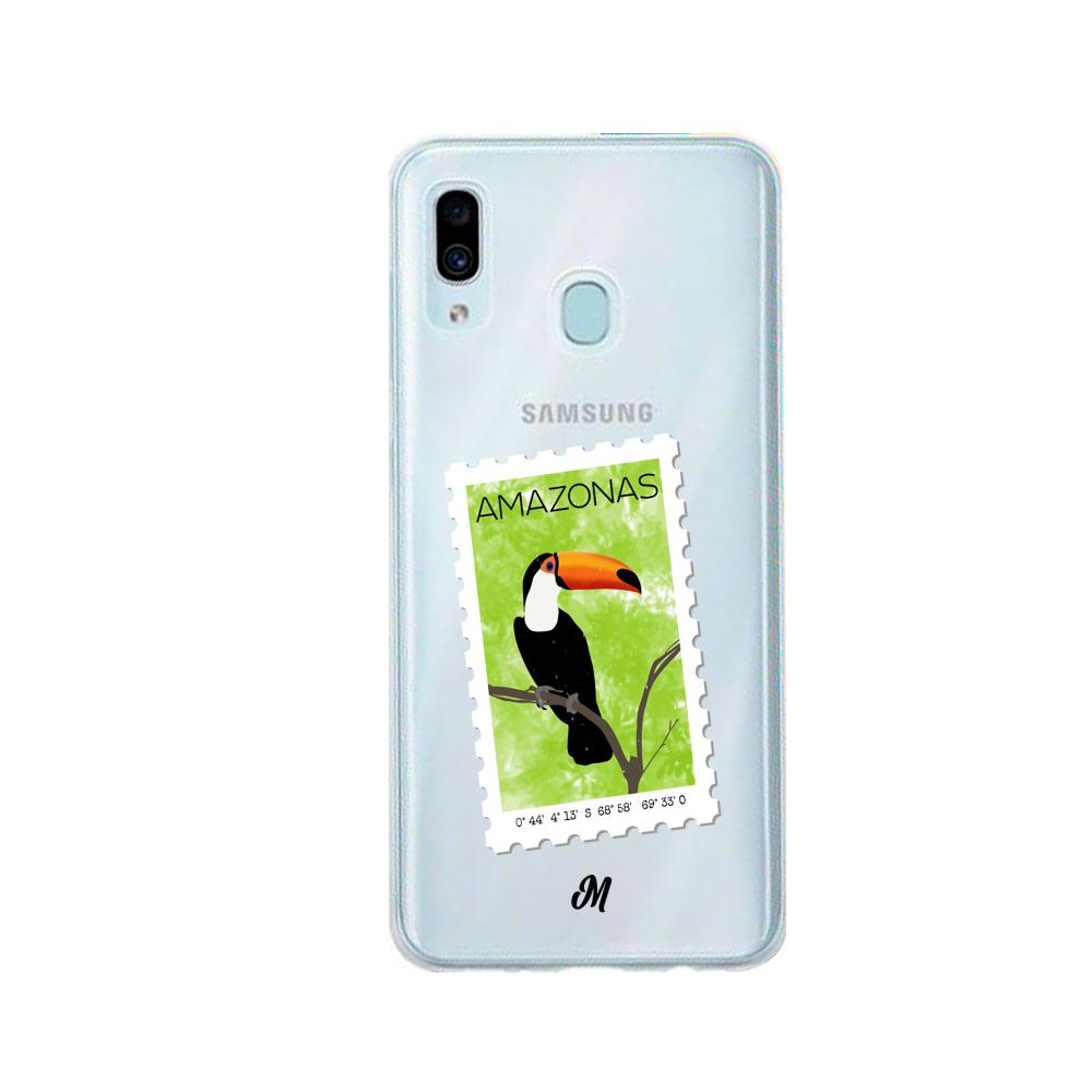 Case para Samsung A20 / A30 Estampa de Amazonas - Mandala Cases
