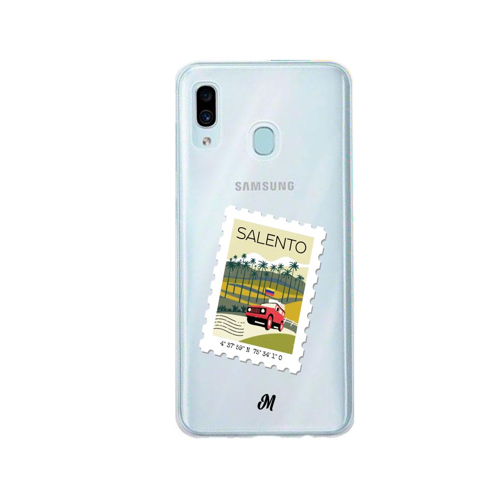 Case para Samsung A20 / A30 Estampa de Salento - Mandala Cases