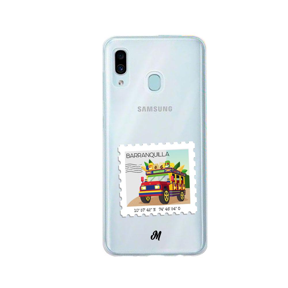 Case para Samsung A20 / A30 Estampa de Barranquilla - Mandala Cases