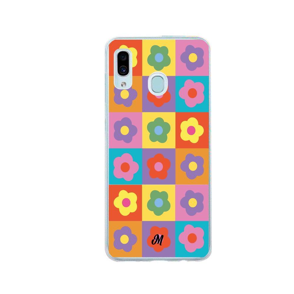 Case para Samsung A20 / A30 Colors and Flowers - Mandala Cases