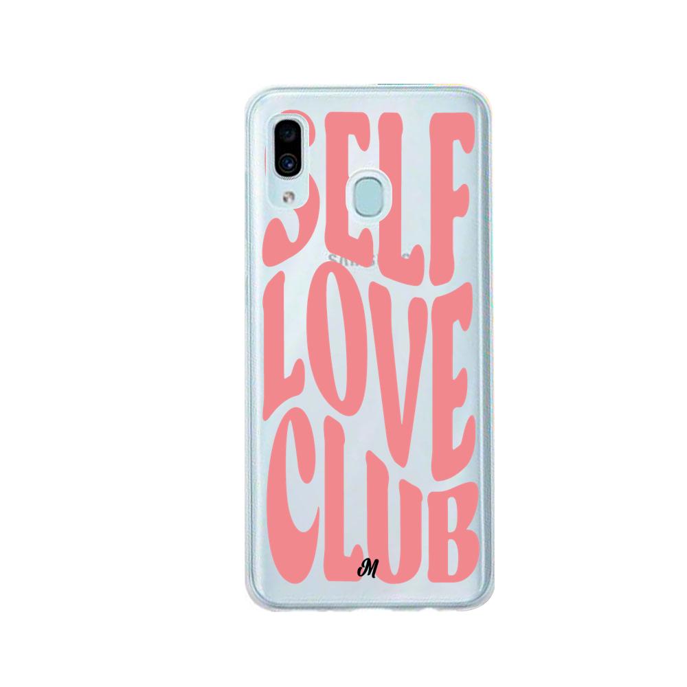 Case para Samsung A20 / A30 Self Love Club Pink - Mandala Cases
