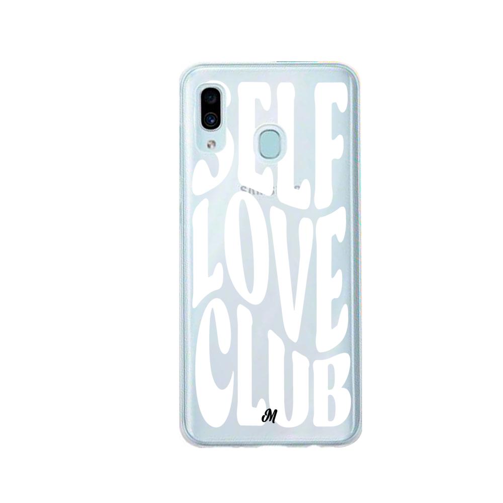 Case para Samsung A20 / A30 Self Love Club - Mandala Cases