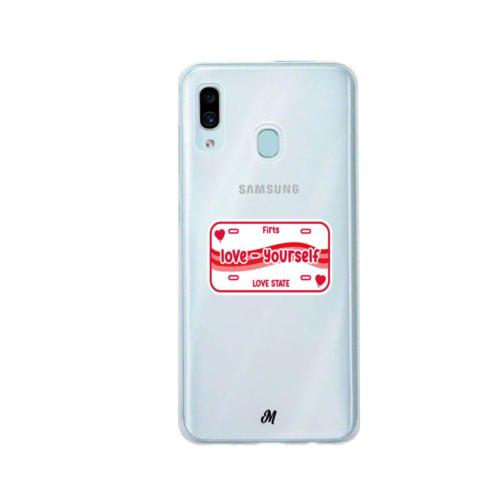 Case para Samsung A20 / A30 Love Yourself First - Mandala Cases
