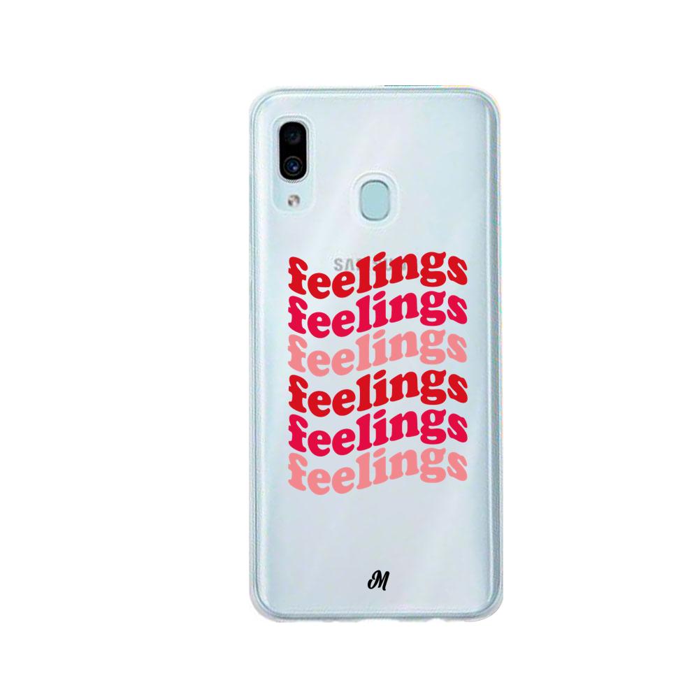 Case para Samsung A20 / A30 Feelings - Mandala Cases