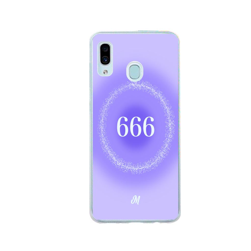 Case para Samsung A20 / A30 ángeles 666-  - Mandala Cases