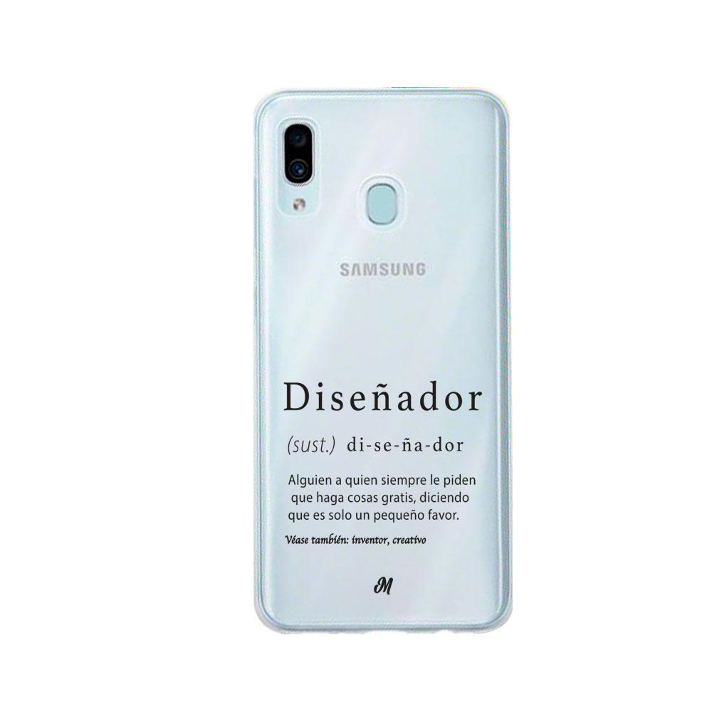 Case para Samsung A20 / A30 Diseñador  - Mandala Cases