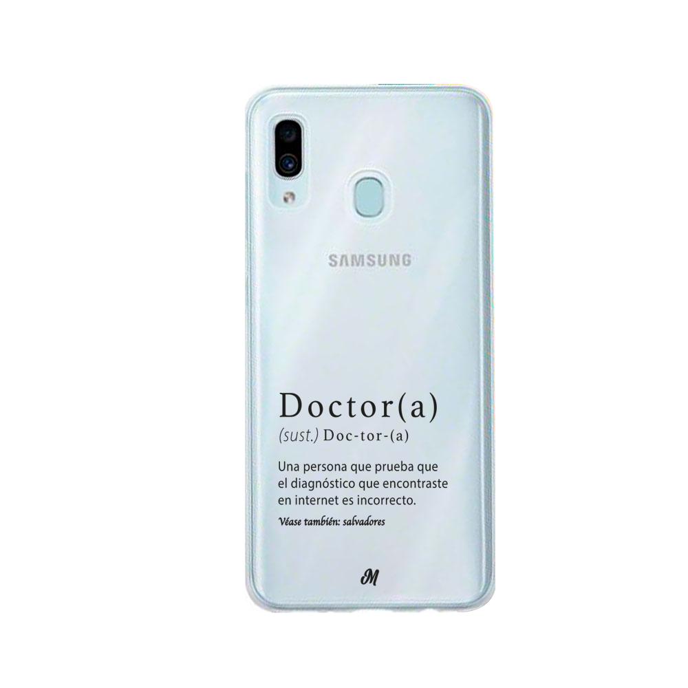 Case para Samsung A20 / A30 Doctor - Mandala Cases