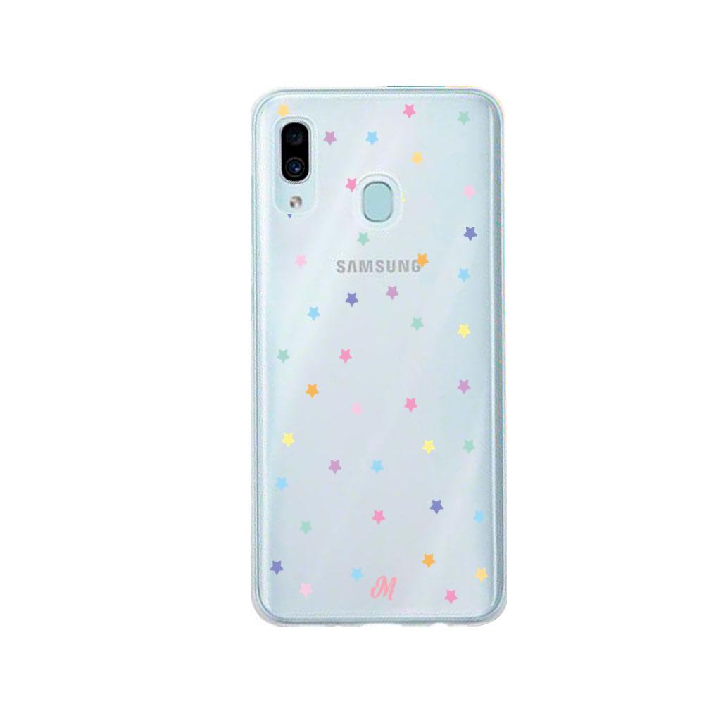 Case para Samsung A20 / A30 Fiesta de estrellas - Mandala Cases