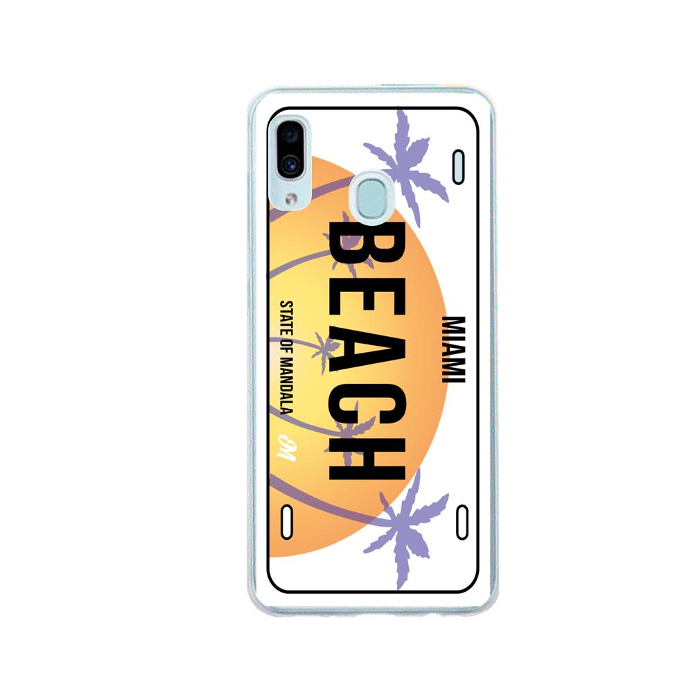 Case para Samsung A20 / A30 Miami Beach - Mandala Cases