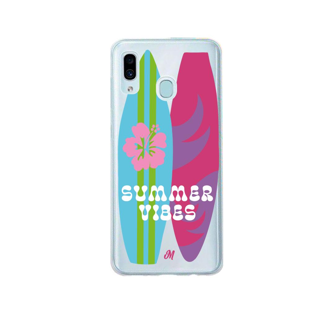 Case para Samsung A20 / A30 Summer Vibes Surfers - Mandala Cases