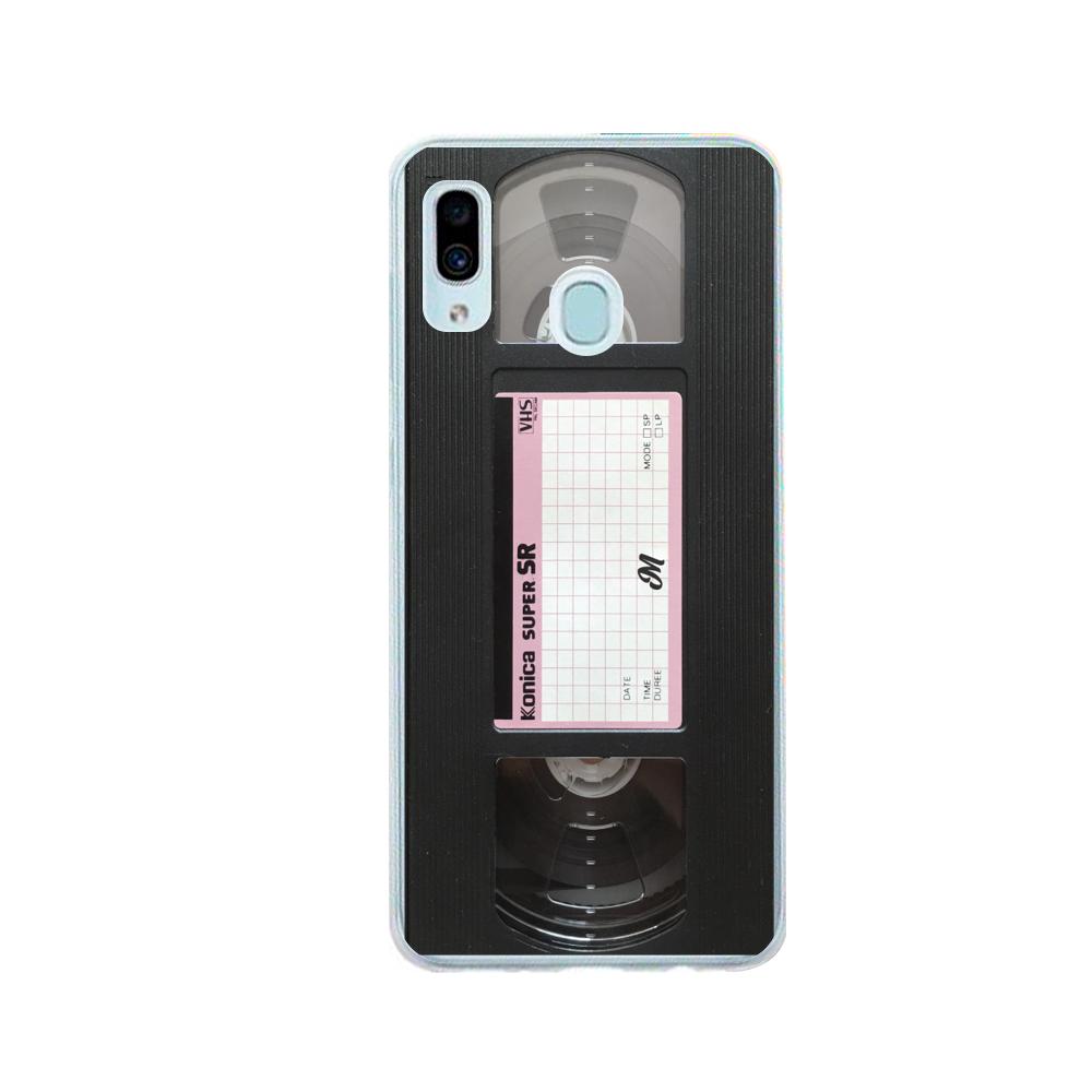 Case para Samsung A20 / A30 VHS Rosa - Mandala Cases