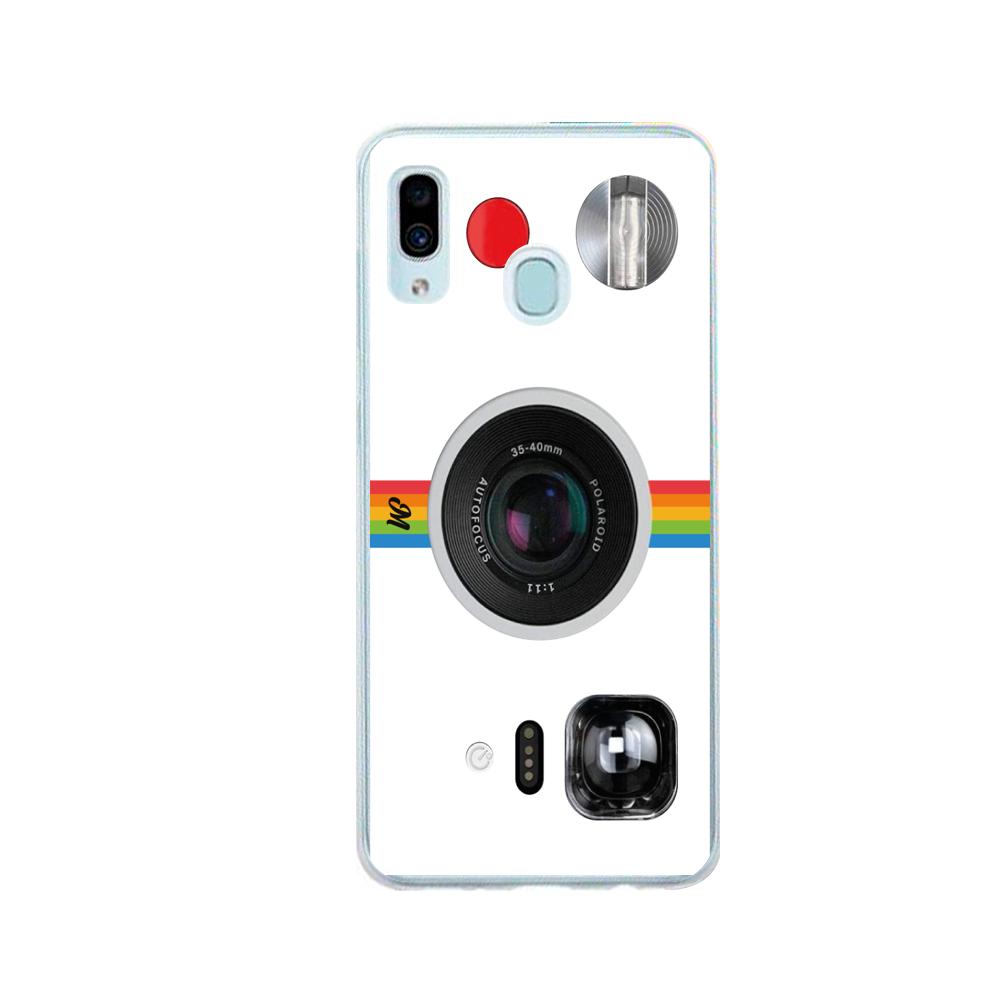 Case para Samsung A20 / A30 Cámara Polaroid - Mandala Cases