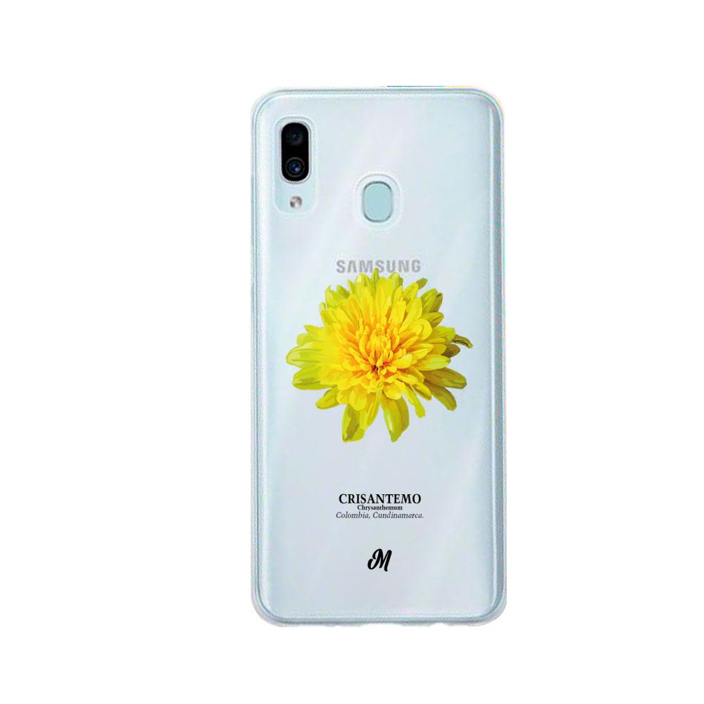 Case para Samsung A20 / A30 Crisantemo - Mandala Cases