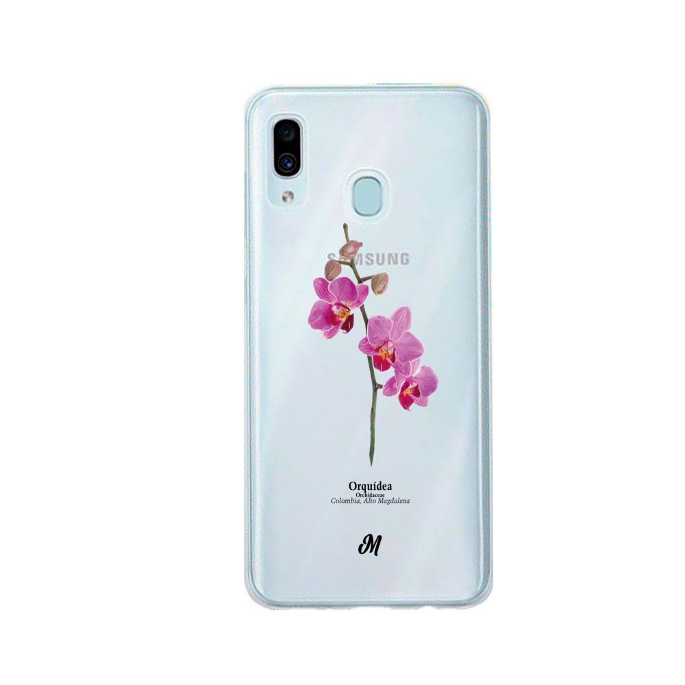 Case para Samsung A20 / A30 Ramo de Orquídea - Mandala Cases