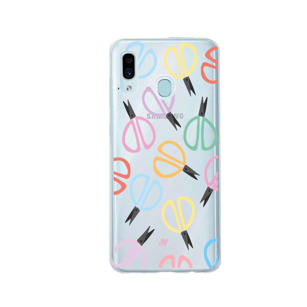 Case para Samsung A20 / A30 Color Scissors - Mandala Cases