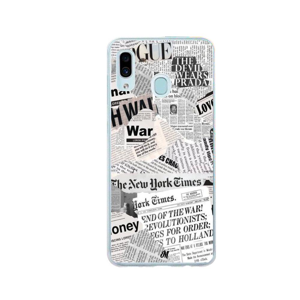 Case para Samsung A20 / A30 Fashion News - Mandala Cases