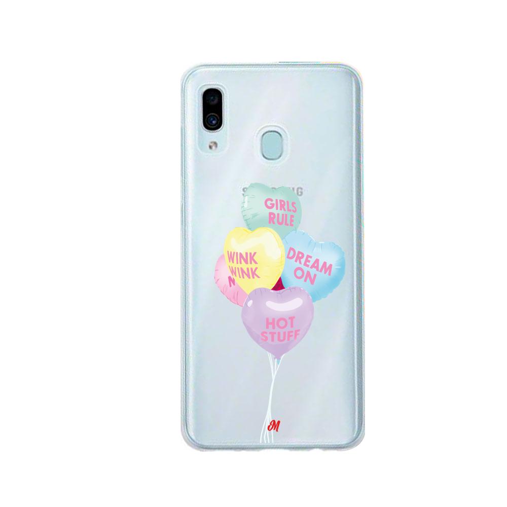 Case para Samsung A20 / A30 Lovely Balloons - Mandala Cases