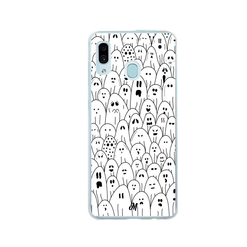 Case para Samsung A20 / A30 Fiesta fantasmal - Mandala Cases