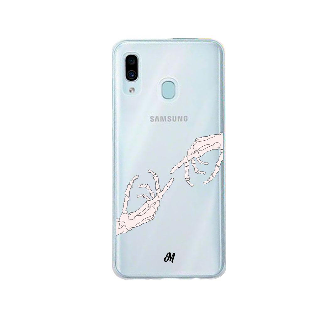Case para Samsung A20 / A30 Eterno Amor - Mandala Cases