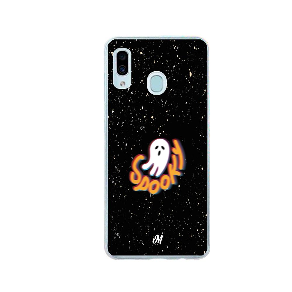 Case para Samsung A20 / A30 Spooky Boo - Mandala Cases