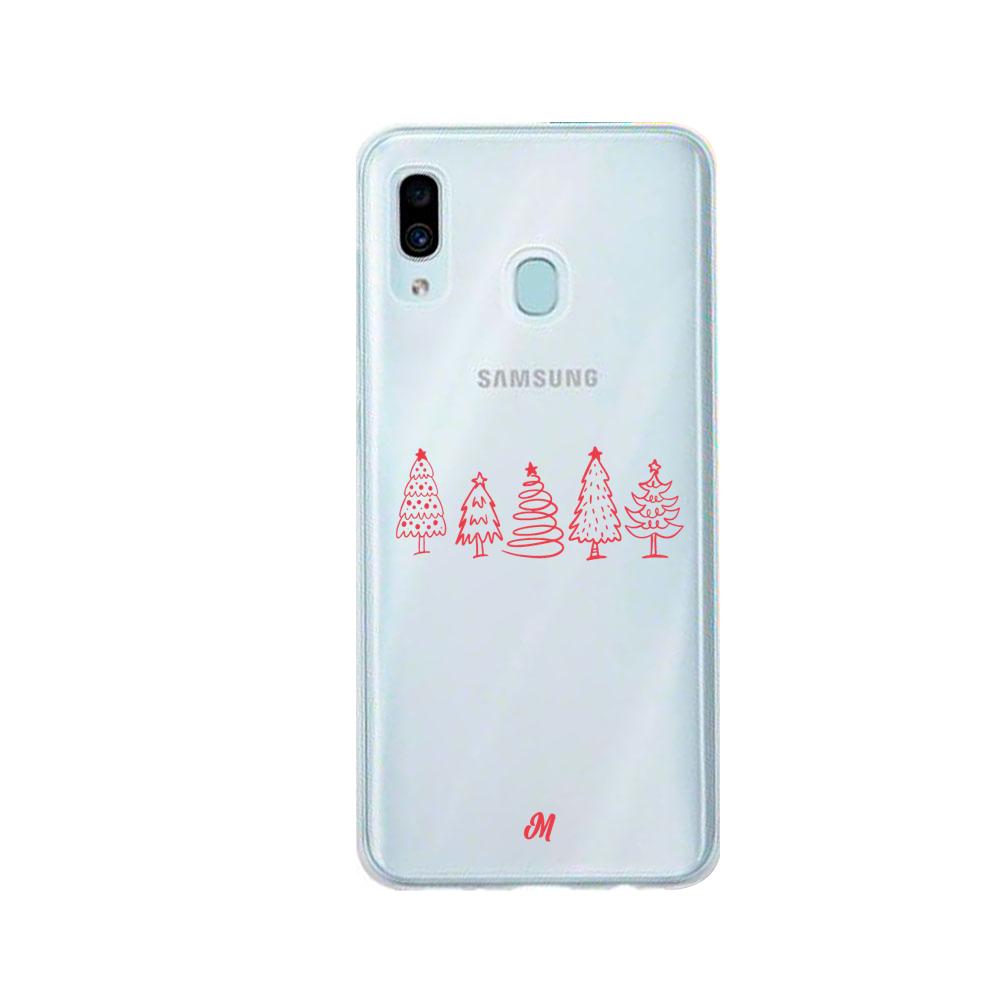 Case para Samsung A20 / A30 de Navidad - Mandala Cases