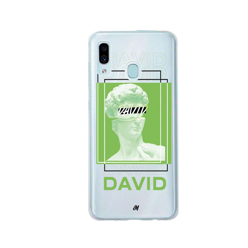 Case para Samsung A20 / A30 The David art - Mandala Cases