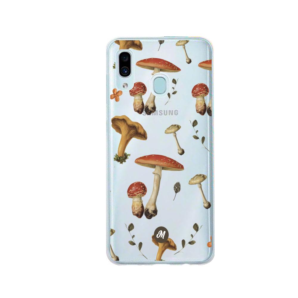 Cases para Samsung A20 / A30 Mushroom texture - Mandala Cases
