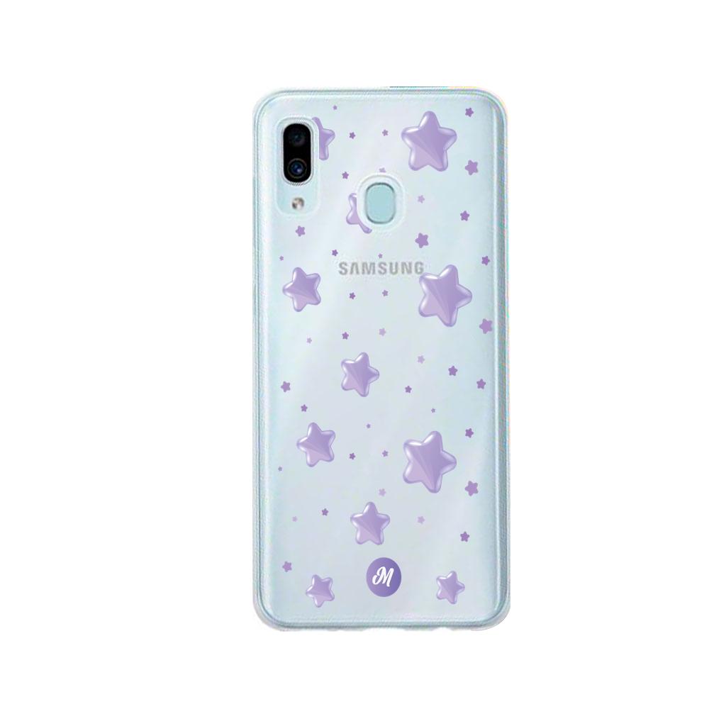 Cases para Samsung A20 / A30 Stars case Remake - Mandala Cases