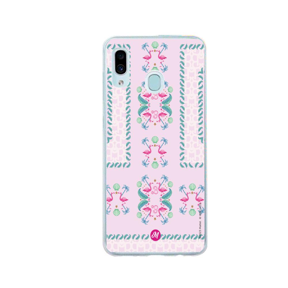 Cases para Samsung A20 / A30 Funda Barbie™ print Flamenco - Mandala Cases