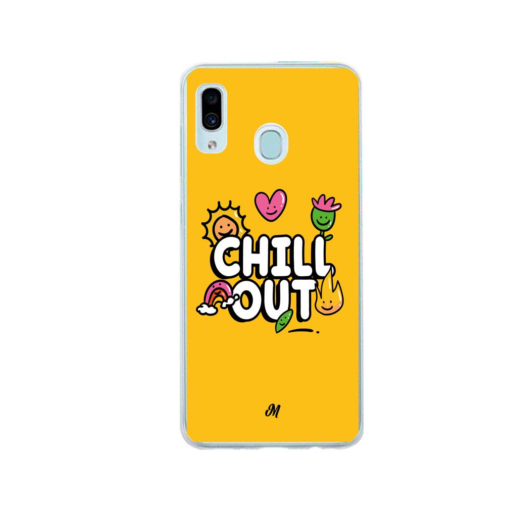 Cases para Samsung A20 / A30 CHILL OUT - Mandala Cases