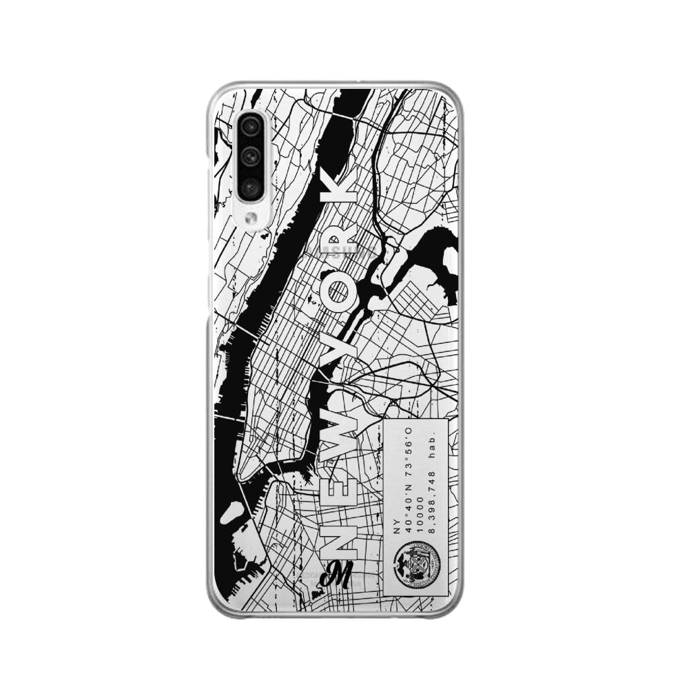 Case para Samsung A30S Funda NY - Mandala Cases