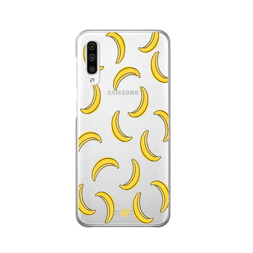 Case para Samsung A30S Funda Bananas- Mandala Cases