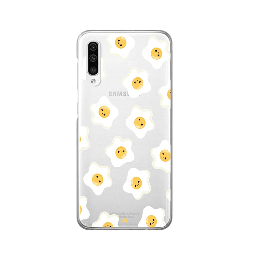 Case para Samsung A30S Funda Huevos - Mandala Cases