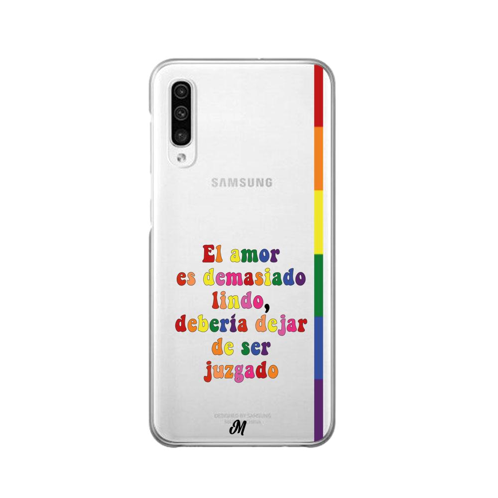 Case para Samsung A30S Amor Libre - Mandala Cases