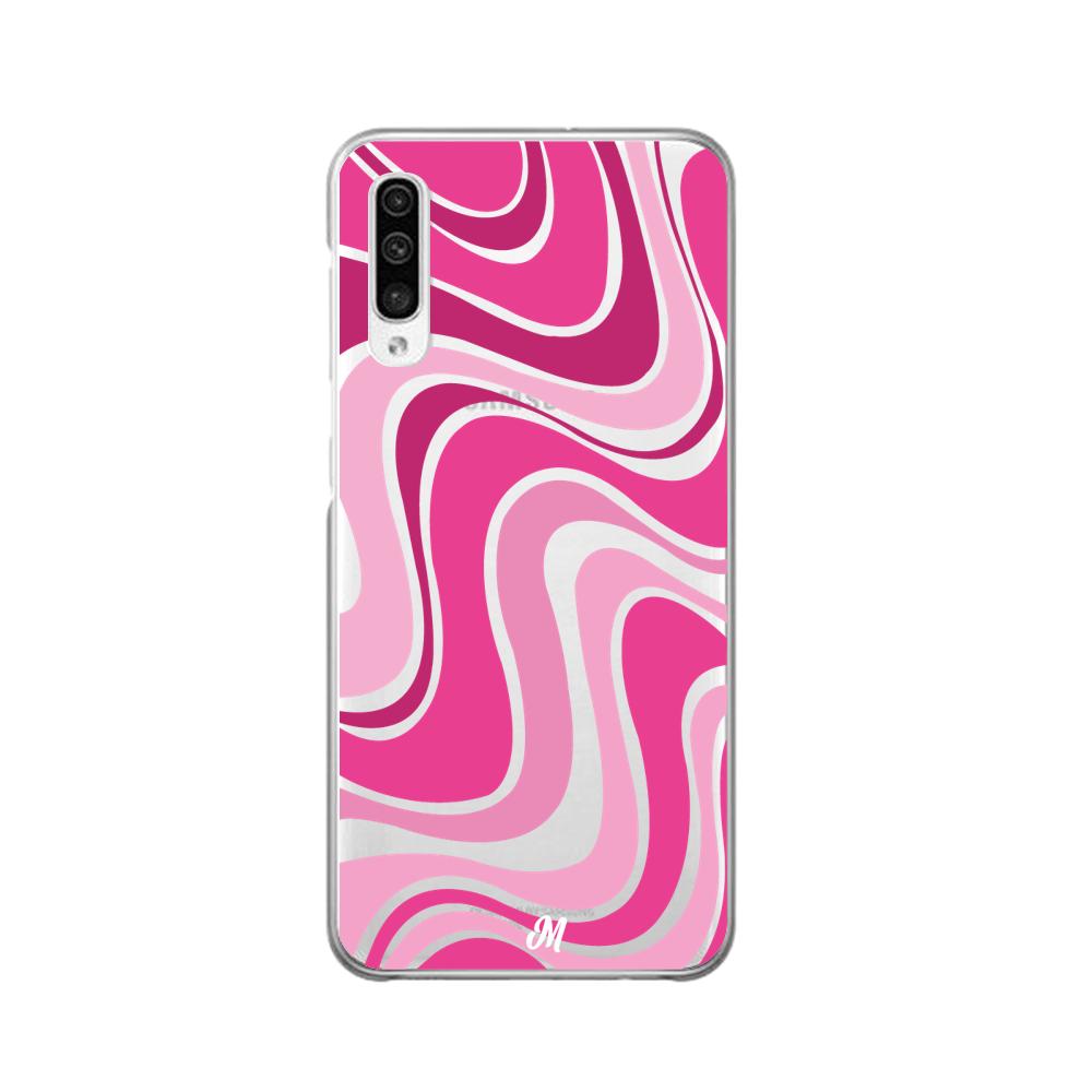 Case para Samsung A30S Groovy Rosado - Mandala Cases