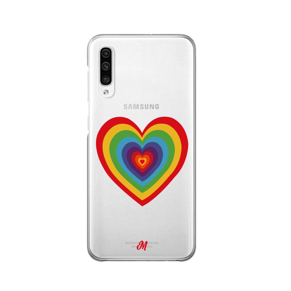 Case para Samsung A30S Amor y Paz - Mandala Cases