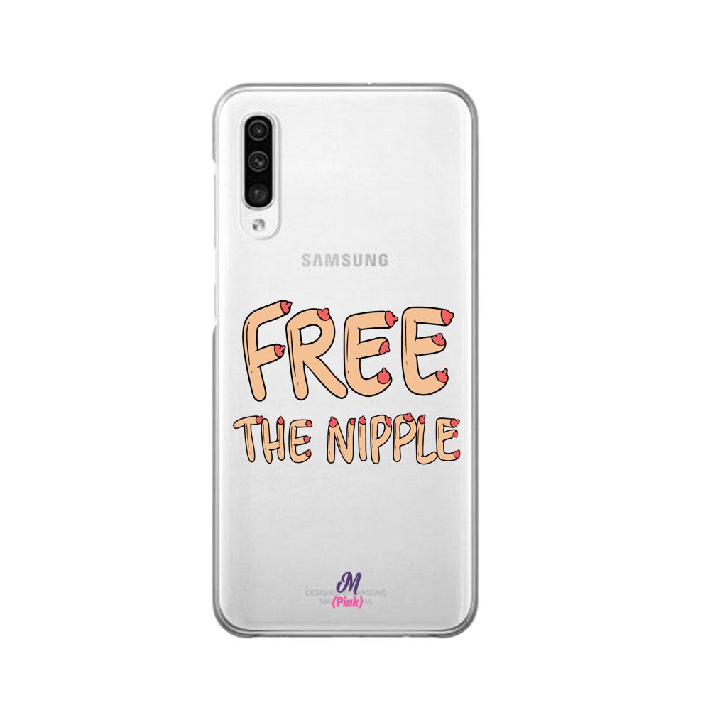 Case para Samsung A30S Free the nipple - Mandala Cases