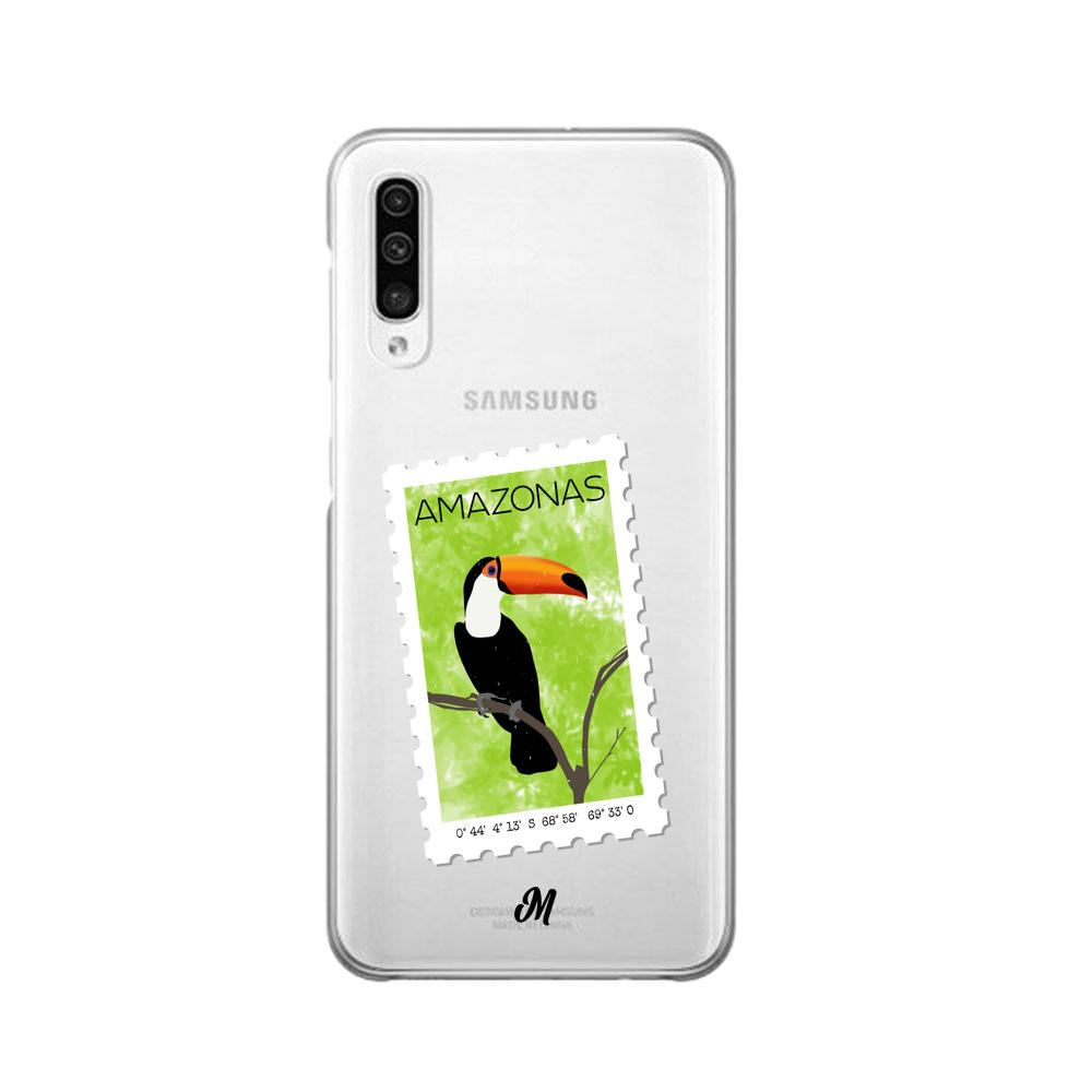 Case para Samsung A30S Estampa de Amazonas - Mandala Cases