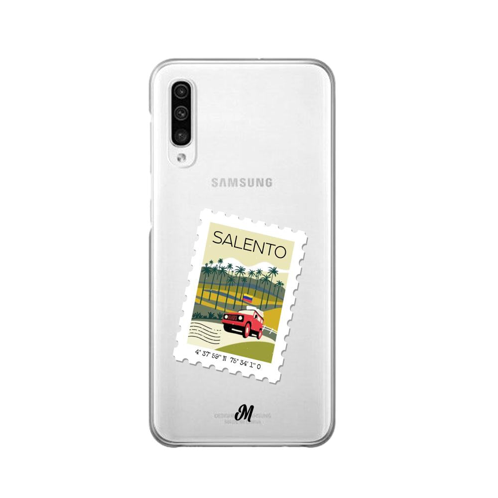 Case para Samsung A30S Estampa de Salento - Mandala Cases