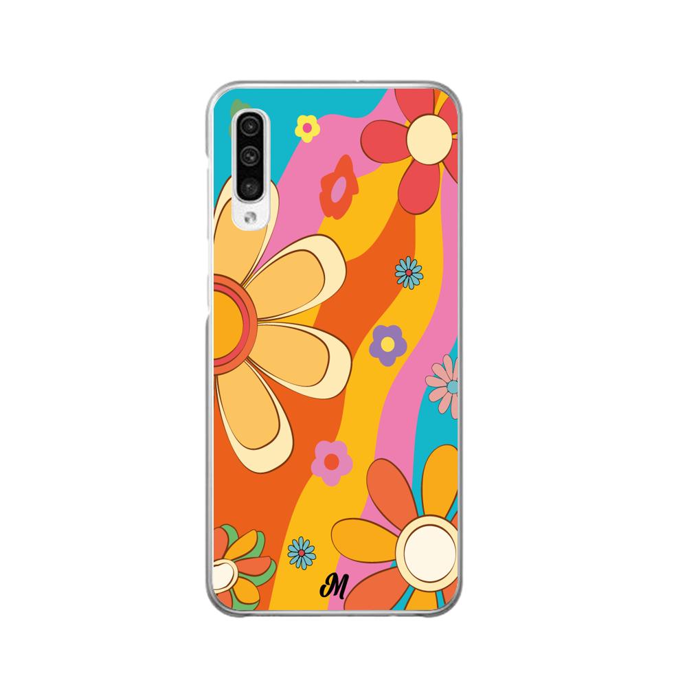 Case para Samsung A30S Hippie Flowers - Mandala Cases