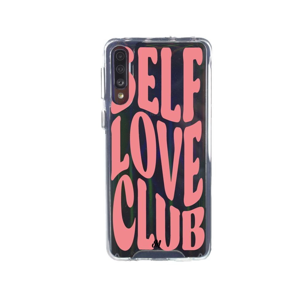 Case para Samsung A30S Self Love Club Pink - Mandala Cases