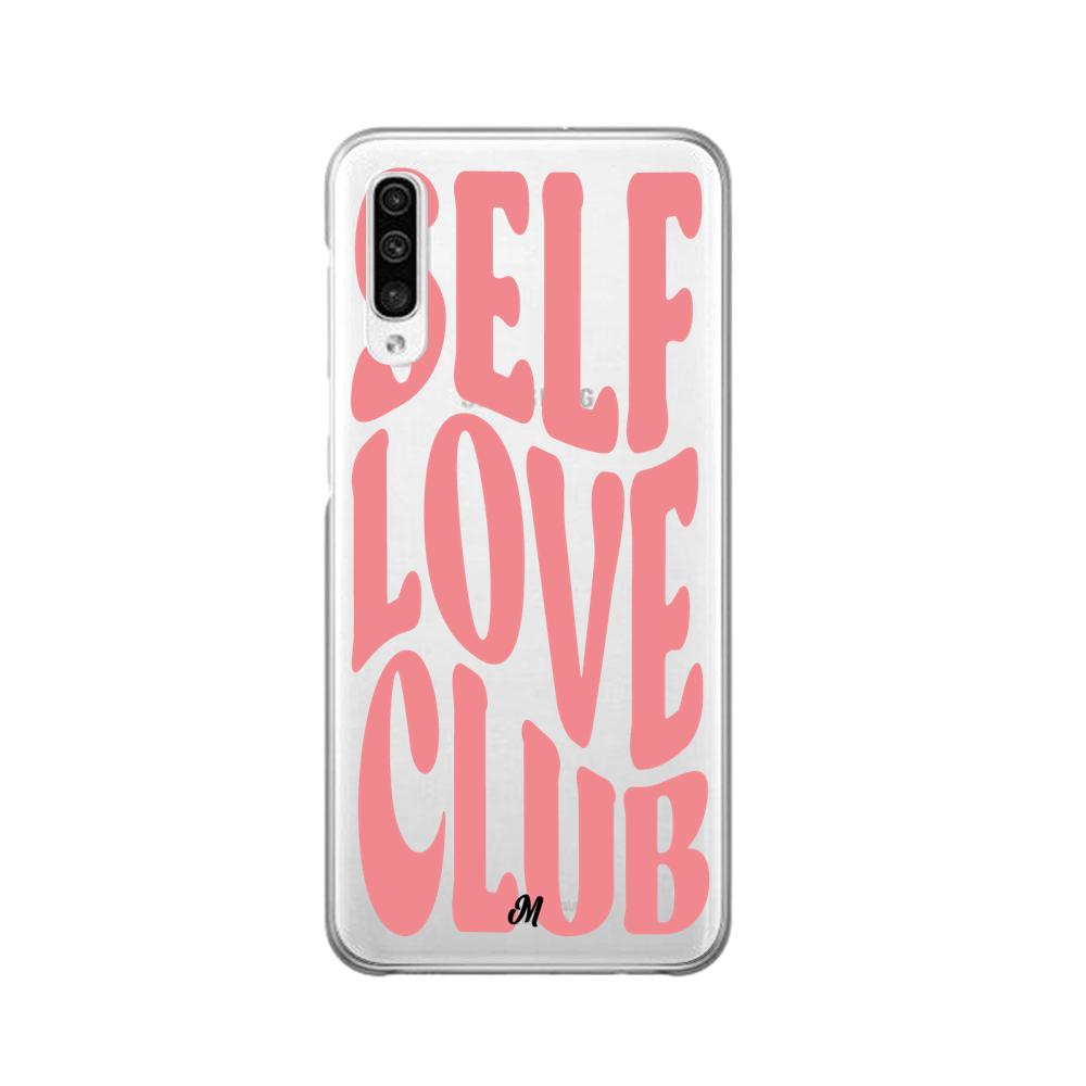 Case para Samsung A30S Self Love Club Pink - Mandala Cases