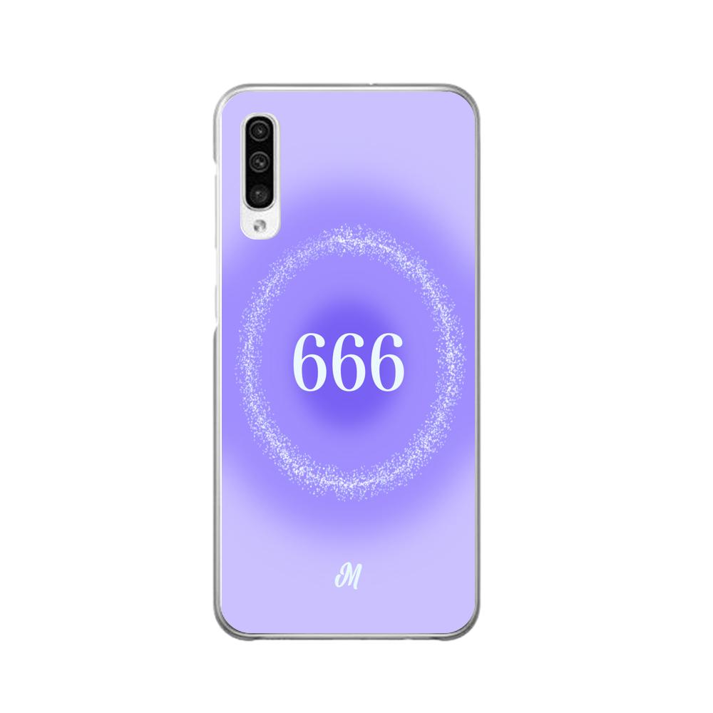 Case para Samsung A30S ángeles 666-  - Mandala Cases