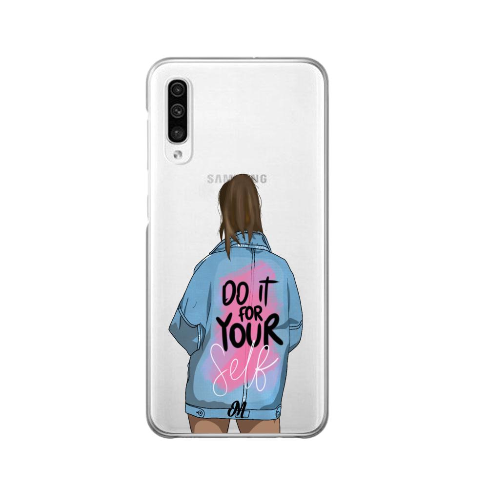 Case para Samsung A30S Do It For Yourself - Mandala Cases