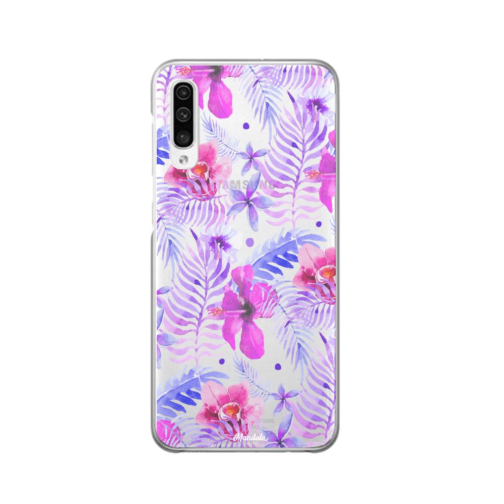 Case para Samsung A30S de Flores Hawaianas - Mandala Cases