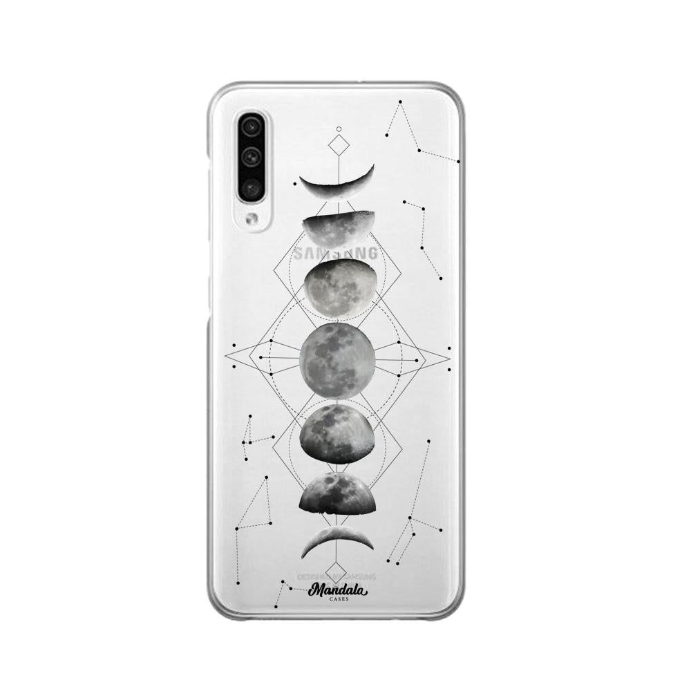 Case para Samsung A30S de Lunas- Mandala Cases