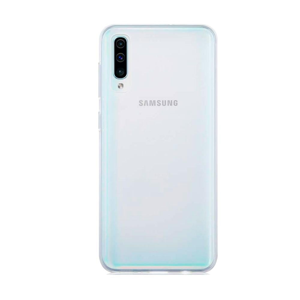 Case para Samsung A50  Transparente  - Mandala Cases