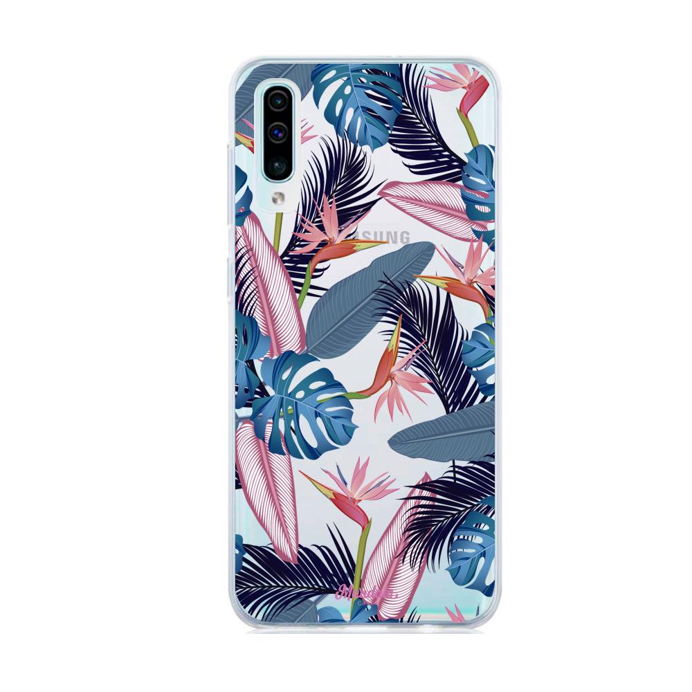 Case para Samsung A50  Funda Aves de Paraíso  - Mandala Cases