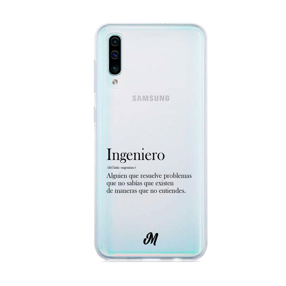 Case para Samsung A50  Funda Ingeniero - Mandala Cases