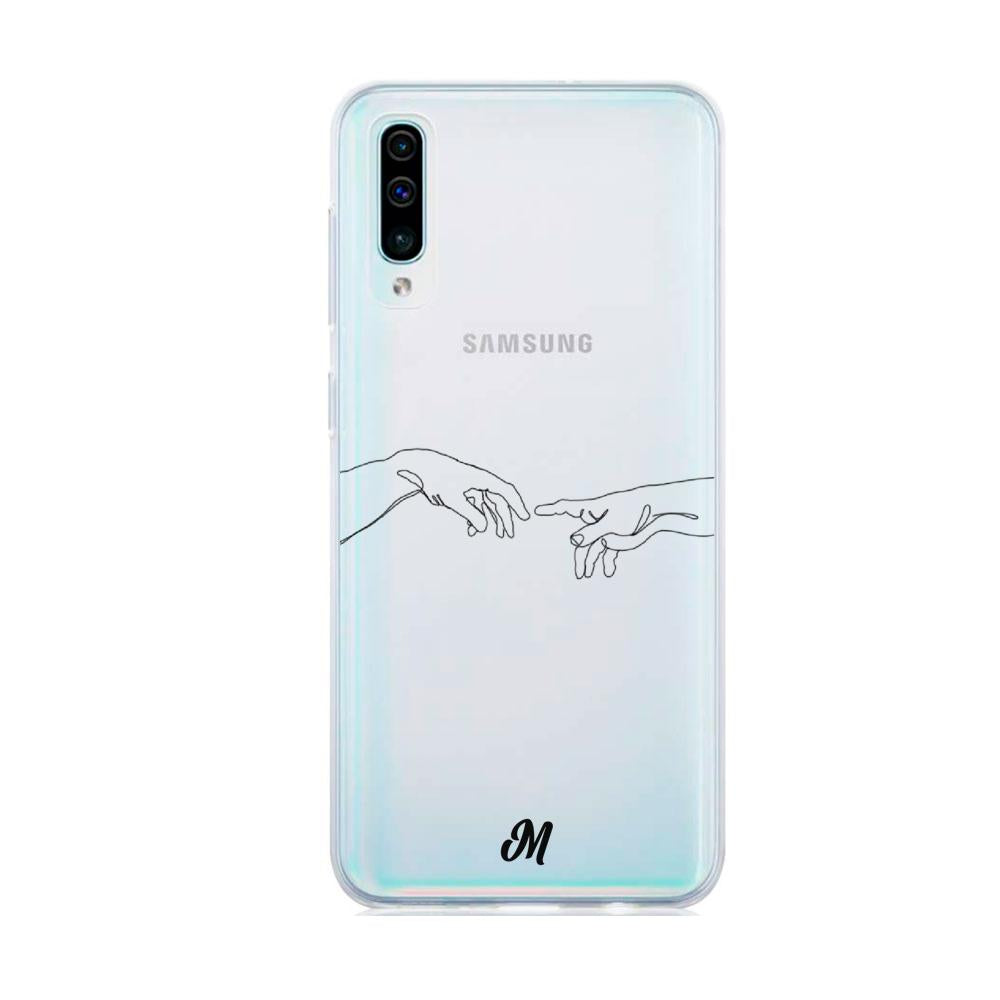 Case para Samsung A50  Funda La Creación  - Mandala Cases